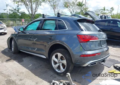 2023 Audi Q5 Premium Plus 45 Tfsi S Line Quattro z USA, uszkodzony, nr VIN WA1EAAFY1P2088376